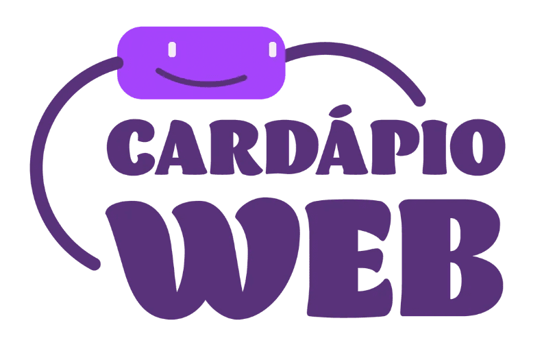Logotipo do Cardápio Web
